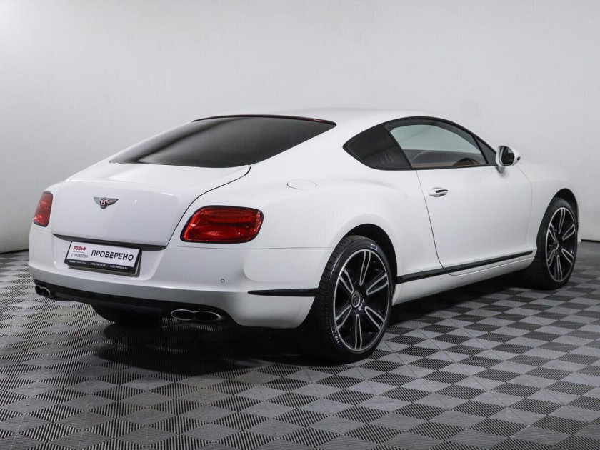 Бентли белая