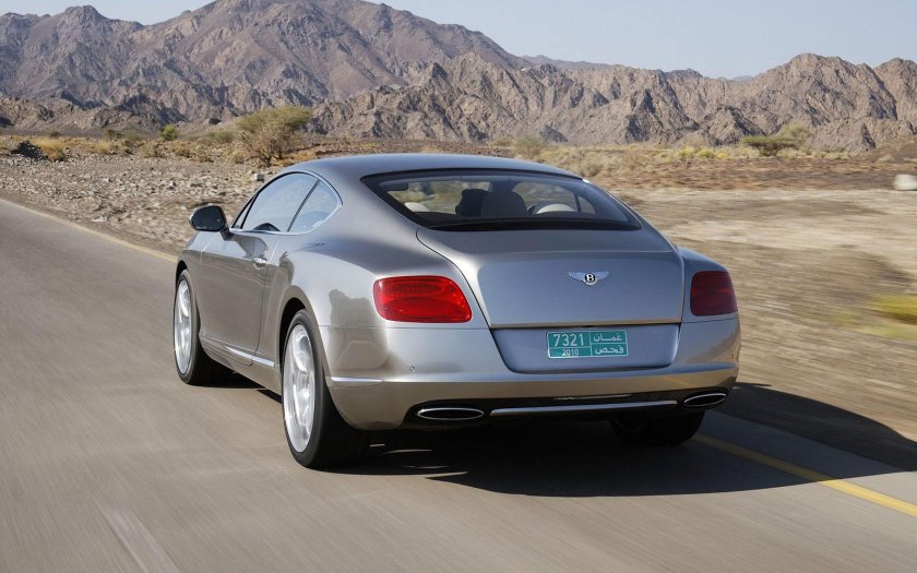Bentley Continental 2011