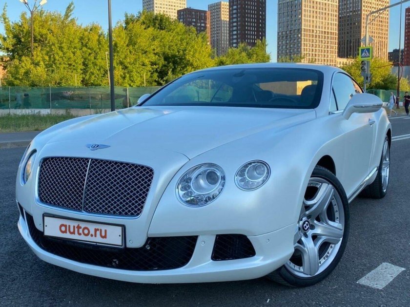 Бентли Континенталь