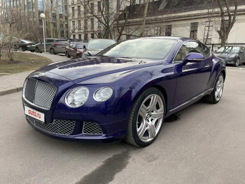 Бентли б