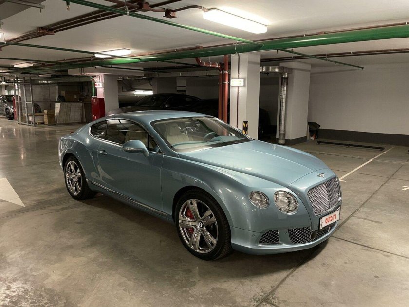 Bentley Continental gt 2005