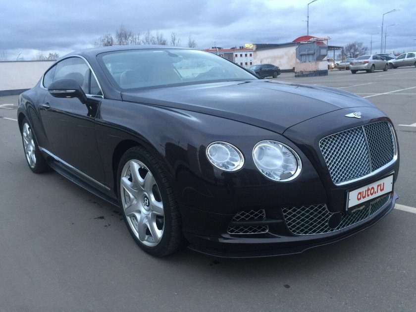 Самая дешевая Бентли