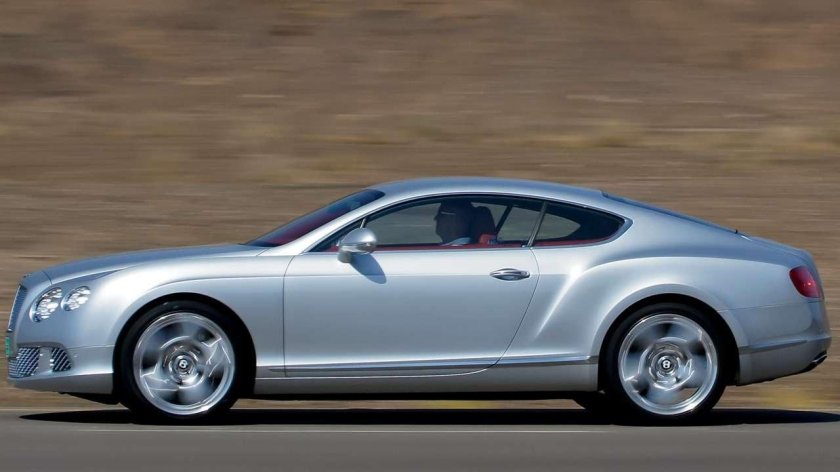 Бентли Континенталь ГТ 2011