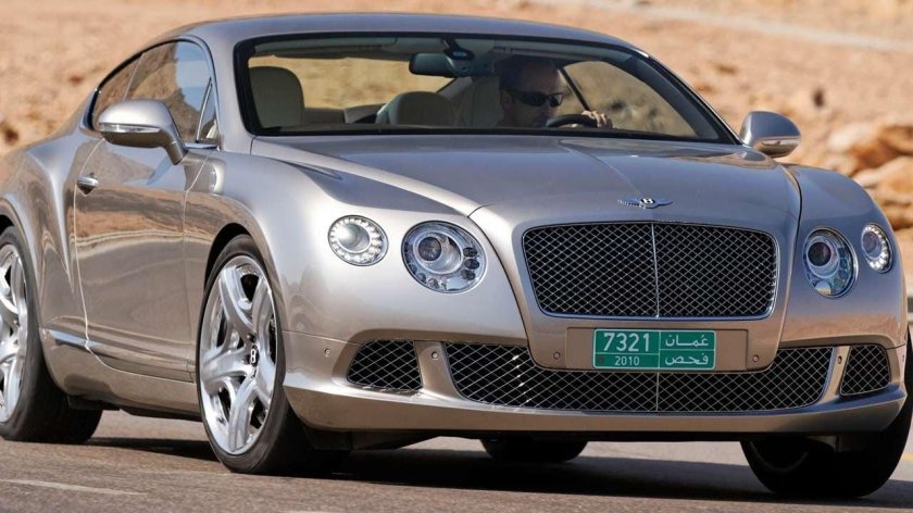 Бентли gt Continental 2011