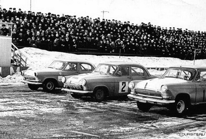 ГАЗ-21 Волга ралли СССР