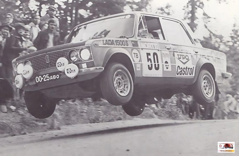 ВАЗ 2106 ралли