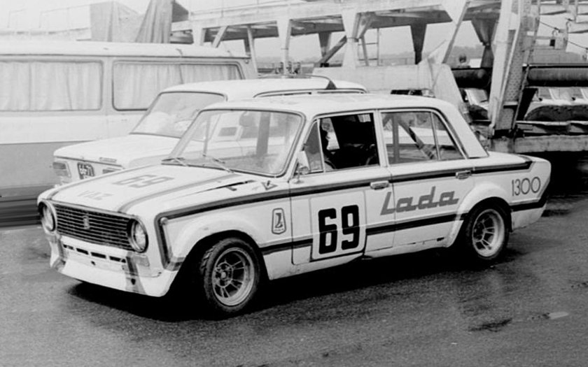 ВАЗ 2101 автоспорт СССР
