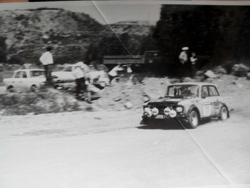 Москвич 2140 ралли сатурнус