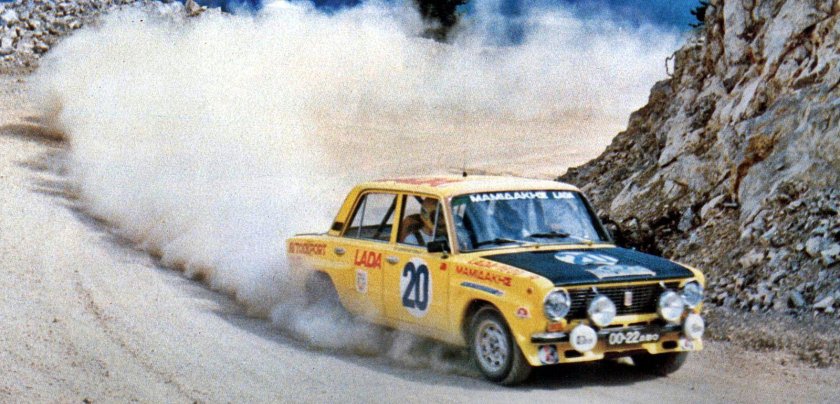 ВАЗ 2101 ралли VFTS