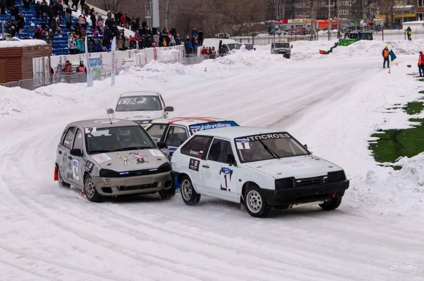 Ледовые гонки