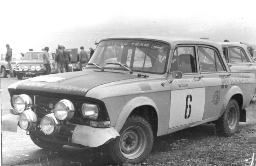 Автоспорт в России история