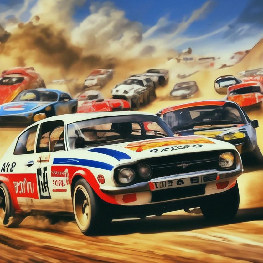 История автоспорта