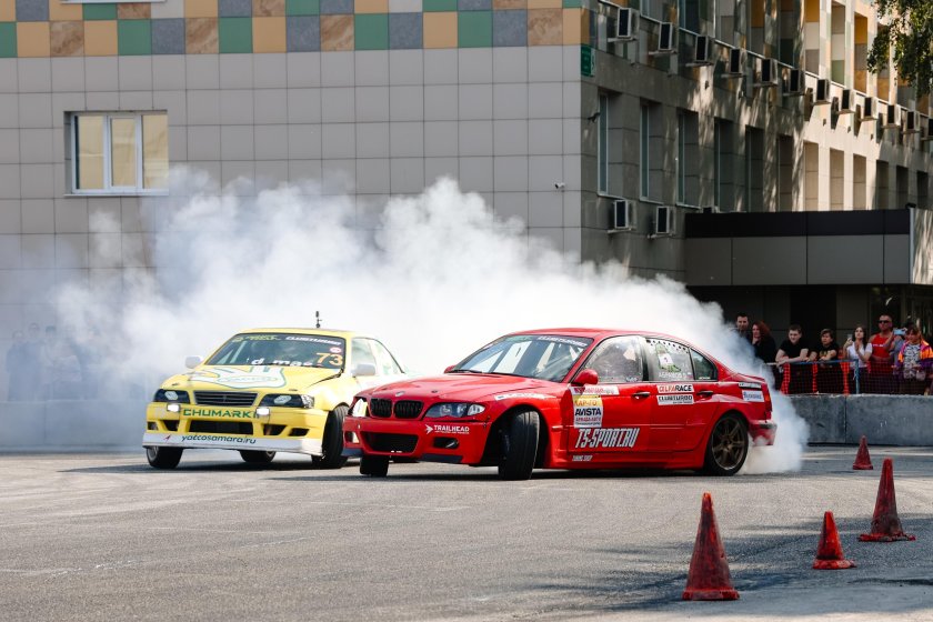 Ford Mustang Formula Drift 2023 Pennzoil