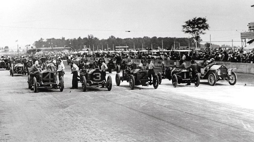 Indianapolis Racers 1920's
