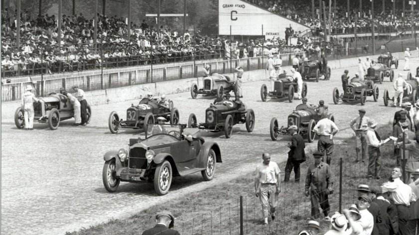 Indy 500 1919