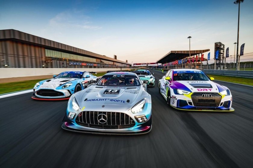 Mercedes amg gt 3 evo