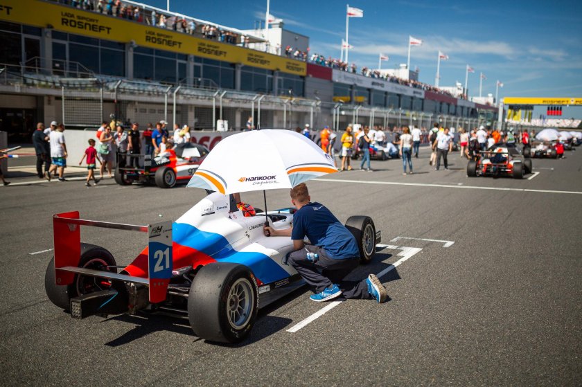 Автомобильный спорт в России