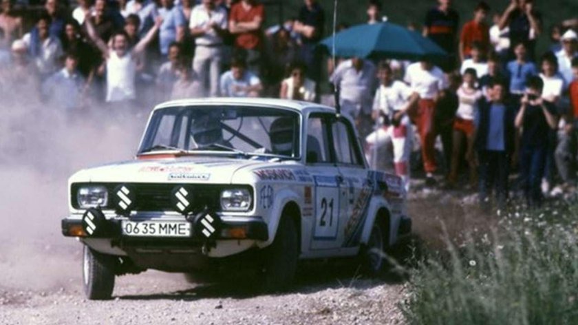 Москвич 2140 ралли