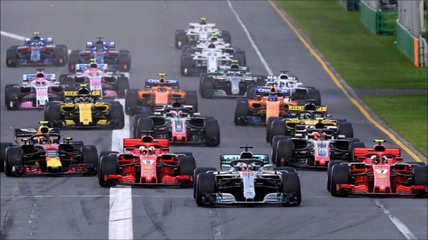 Formula one Practice Equipment