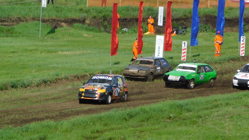 Автокросс Нижний Ломов