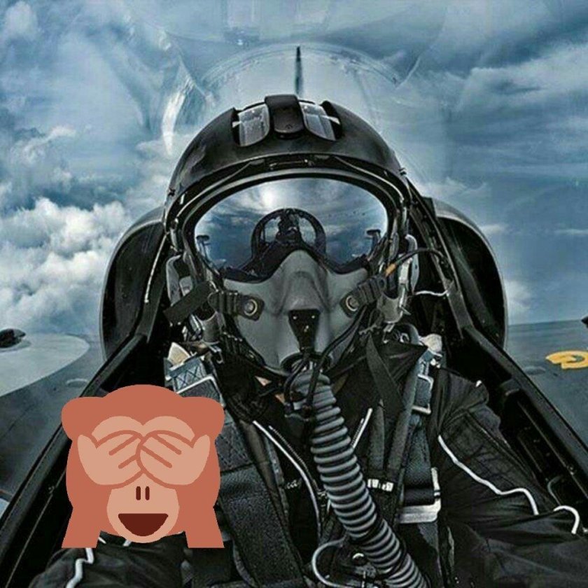 Пилот истребителя