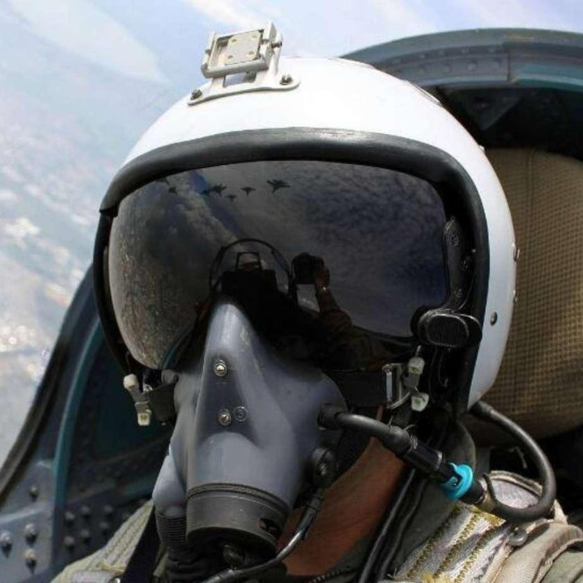 Шлем пилота Су-34