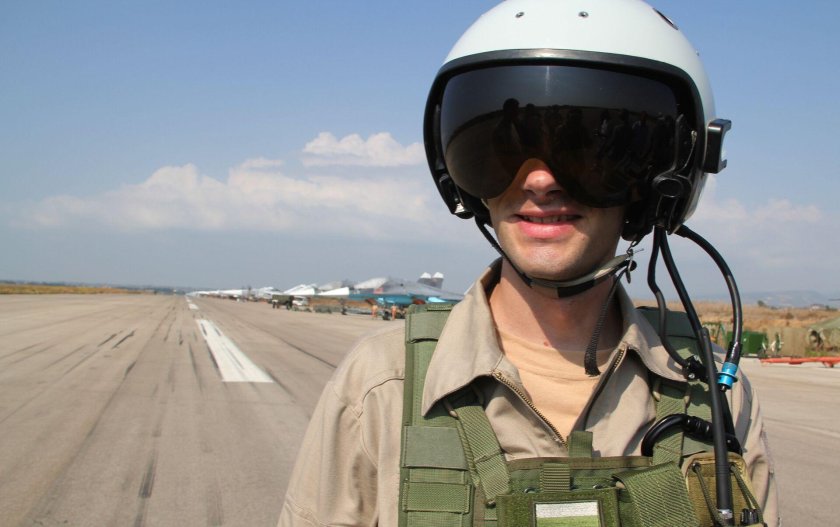 Шлем пилота Су-34