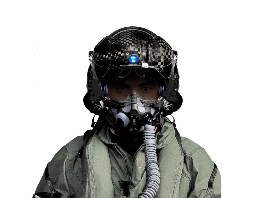 F35 Pilot Helmet