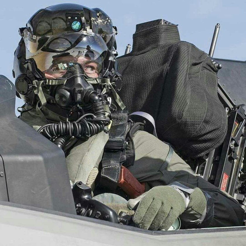 F 35 pilot