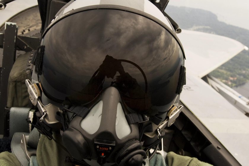 Шлем ВВС США