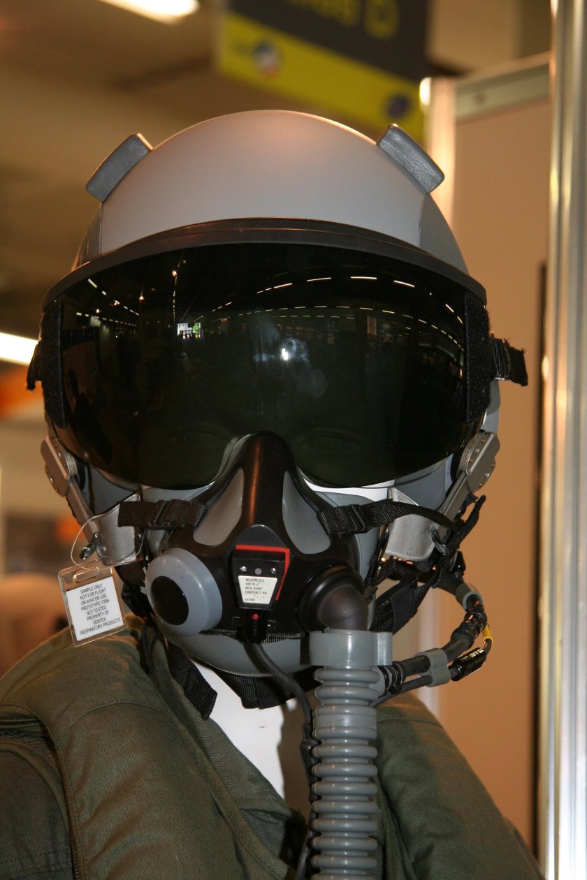 B2 Spirit Pilot Helmet