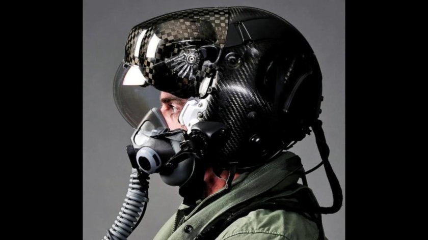 F35 Pilot Helmet