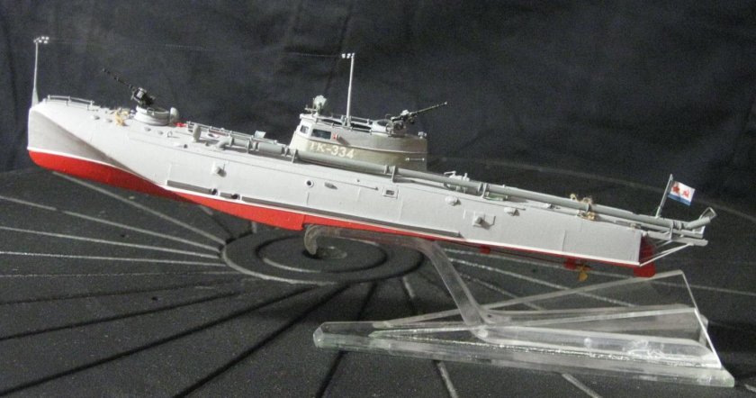 Торпедный катер г-5