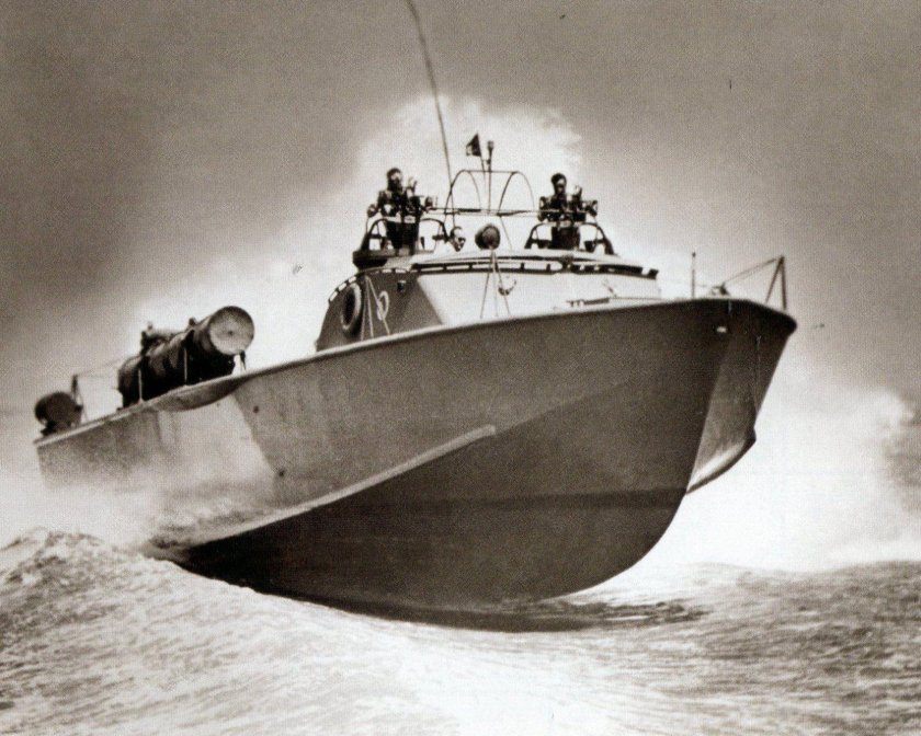 Торпедный катер д-3