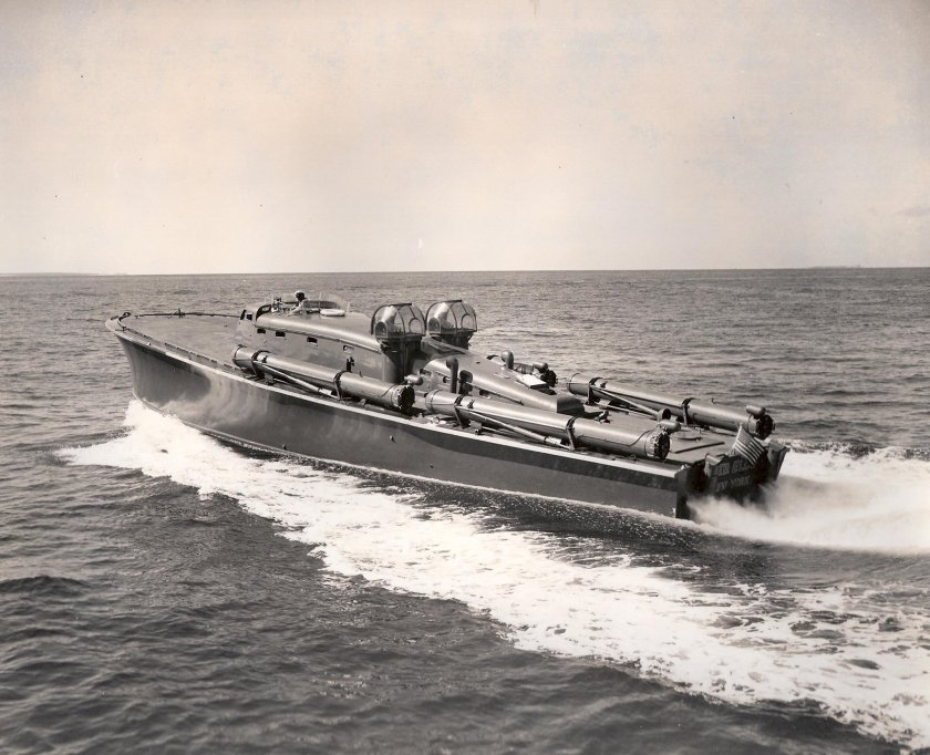 Торпедный катер Ягуар