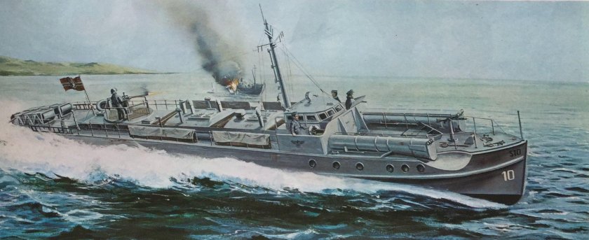 Шнелльботы германские торпедные катера второй мировой войны