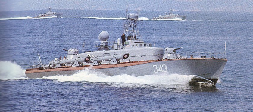 Торпедный катер 206м