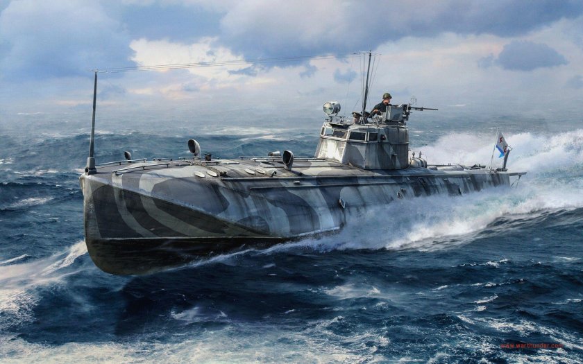 Д-3 торпедный катер вар Тандер