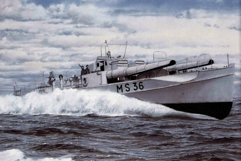 Торпедный катер 123 бис