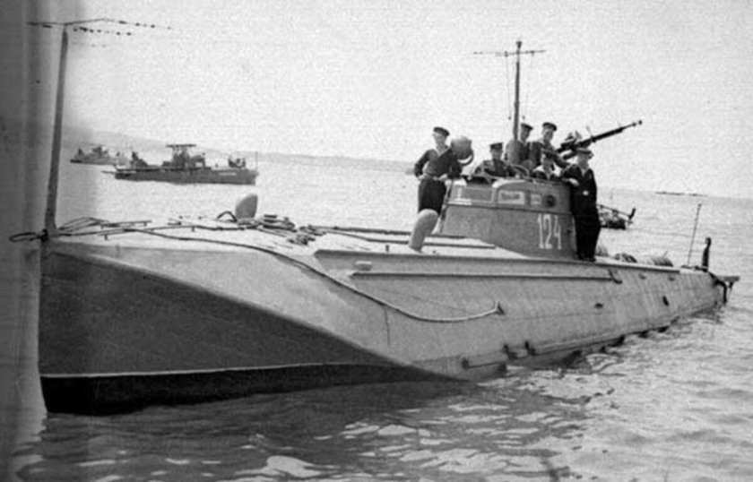 Торпедный катер г-5