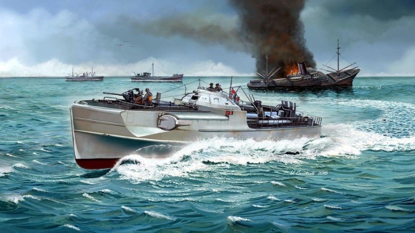 Катер s-100 Schnellboot