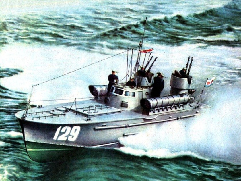 Торпедный катер 123 бис