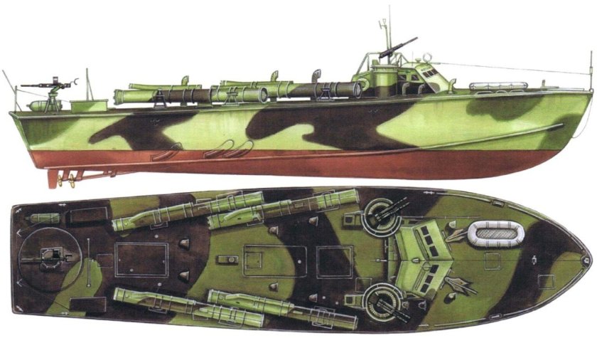 Торпедные катера второй мировой войны