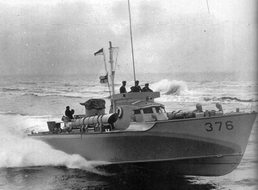 Торпедный катер 123 бис