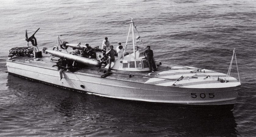 Торпедные катера второй мировой