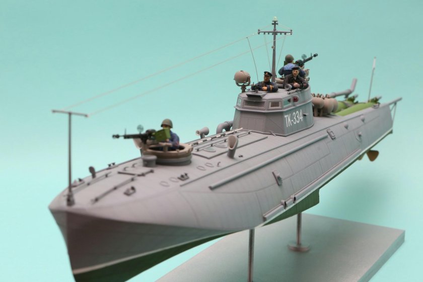 Г5 торпедный катер модель