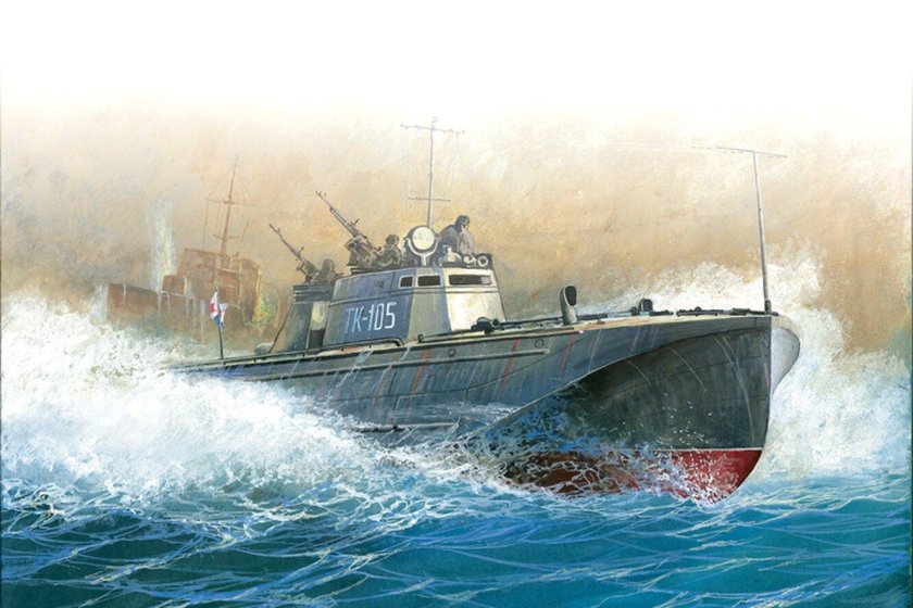 Торпедный катер 123 бис