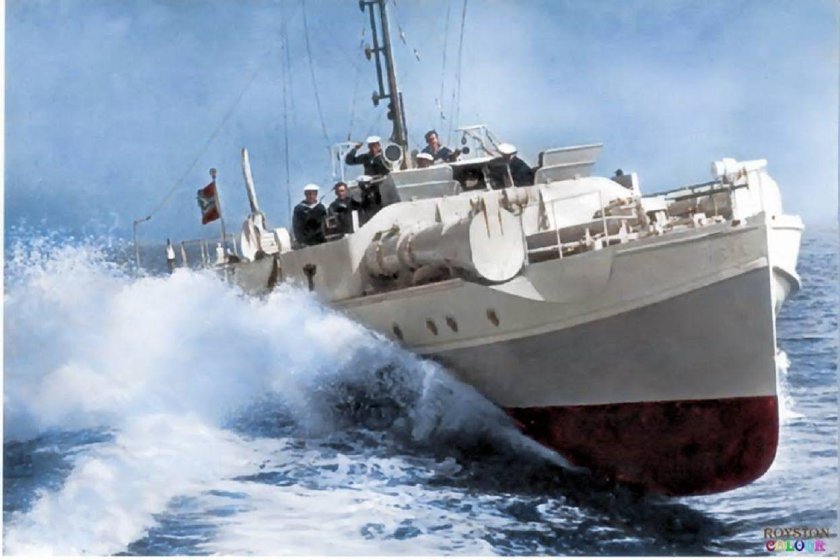 Катер Schnellboot Typ s-38