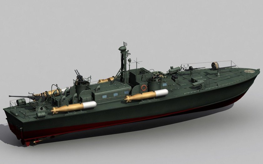 Торпедный катер Мицубиси т-14