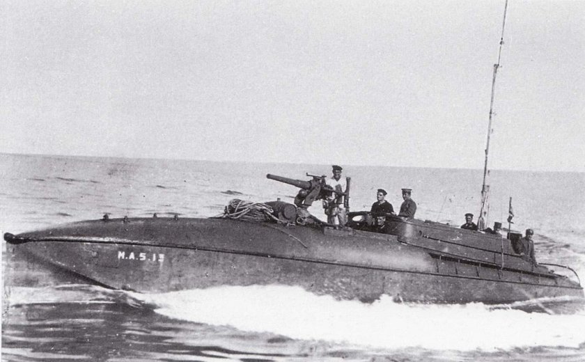 Итальянский торпедный катер mas-508
